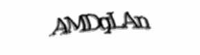 Security check image, please type the characters shown
