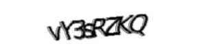 Security check image, please type the characters shown